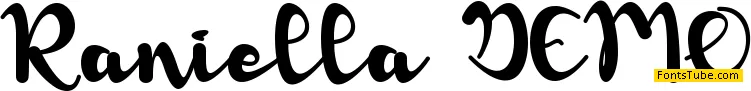 Ranella- PERSONAL USE Font