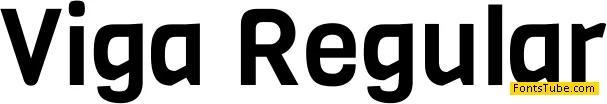 Viga Font