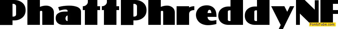 Phatt Phreddy NF Font