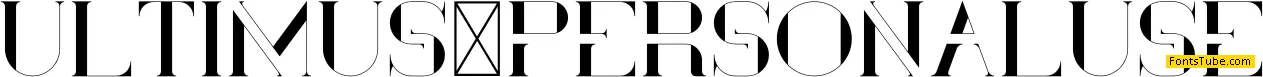 Ultimus Font
