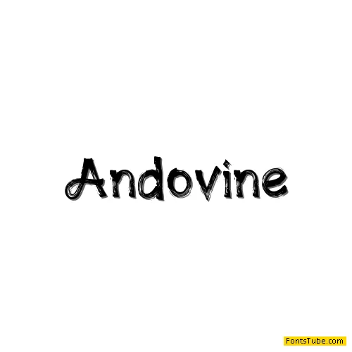 Andovine Font