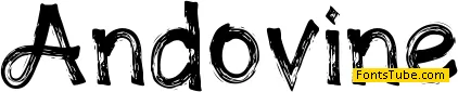 Andovine Font