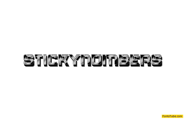 Sticky Numbers