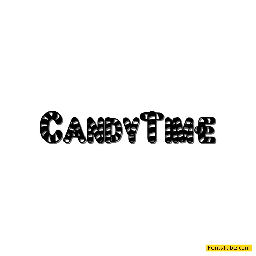 CandyTime Font