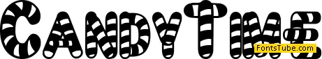 CandyTime Font