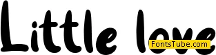 Little love - Personal Use Font