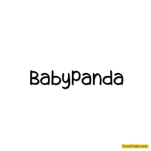 Baby Panda