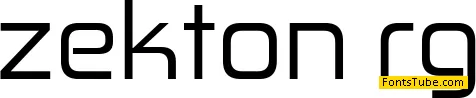 Zekton Font