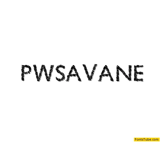 PWSavane Font