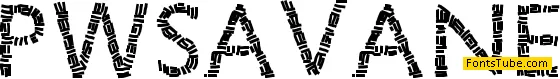 PWSavane Font