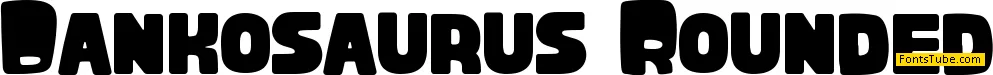 Dankosaurus Font Family