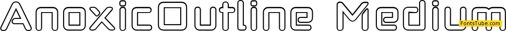 Anoxic Font Family