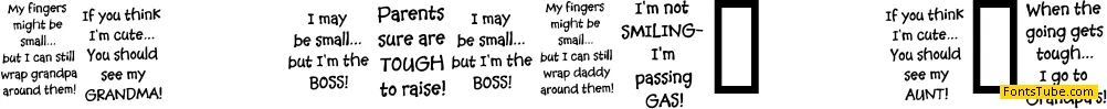 KR Babiez Two Font