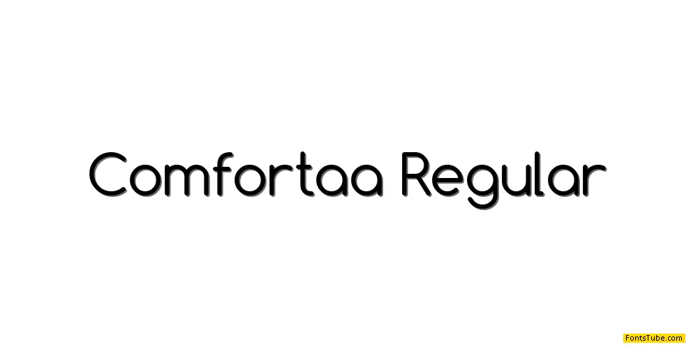 Comfortaa Font Family