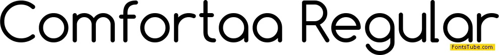 Comfortaa Font Family