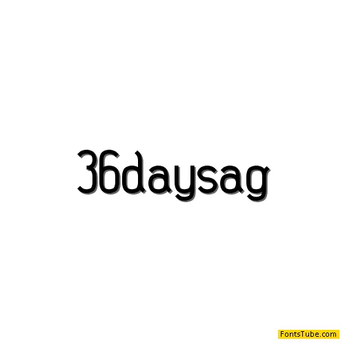 36 days ago Font Family