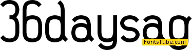 36 days ago Font Family