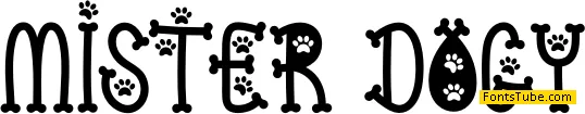 Mister Dogy Font