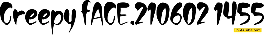 Creepy Face