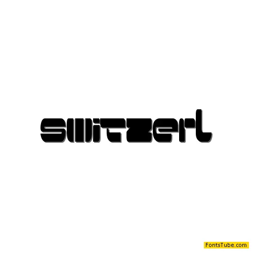 Switzerland Font