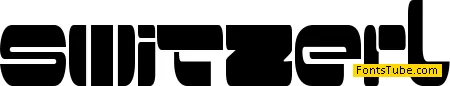 Switzerland Font
