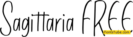 Sagittaria FREE Font