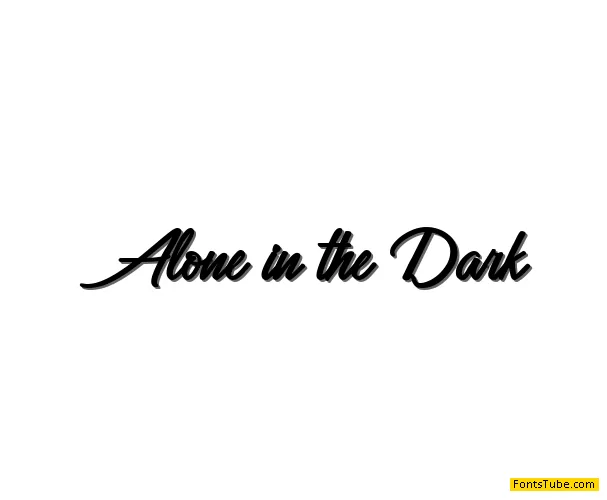 Alone in the Dark
