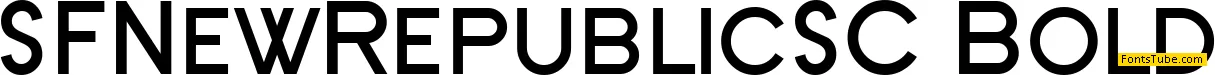 SF New Republic Font Family