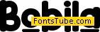 Bobila Font