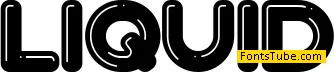 Liquid Font Family