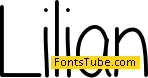 Lilian Font