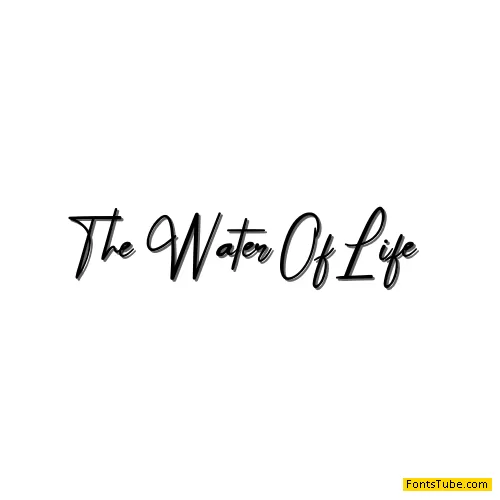 The Water Of Life