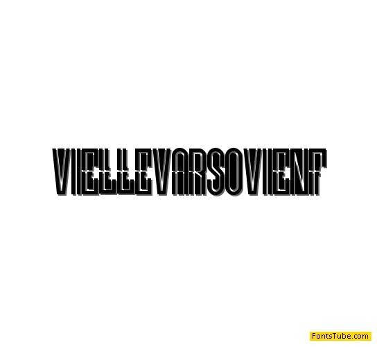 Vielle Varsovie NF Font