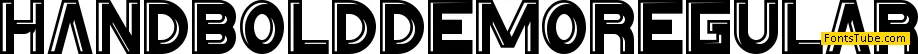 Handbold Demo Font Family