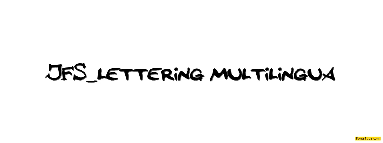 john F Sebastian Lettering Font