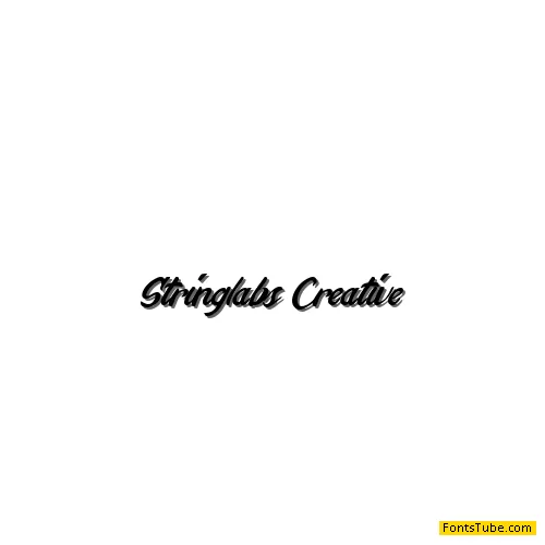 Stringlabs Creative Font