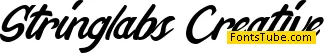 Stringlabs Creative Font