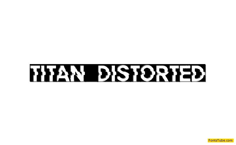 Titan Distorted