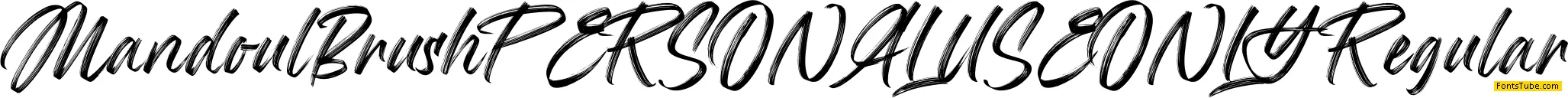 Mandoul Brush