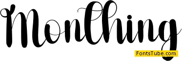 Monthing