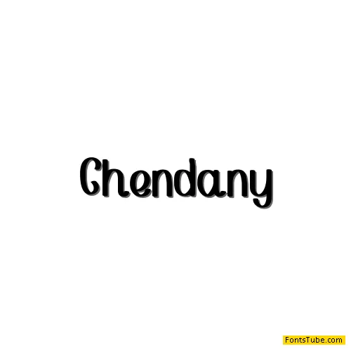 Chendany Font