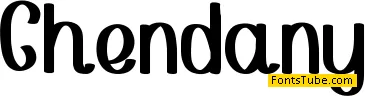 Chendany Font