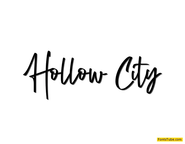 Hollow City
