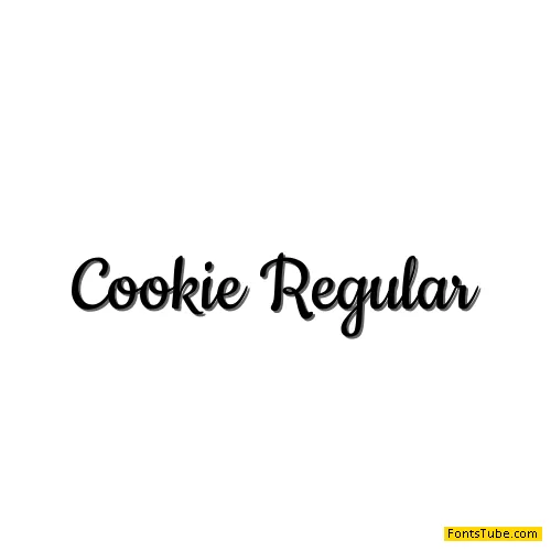 Cookie Font