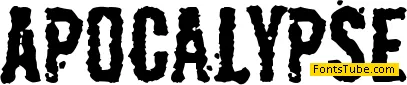 Apocalypse Font