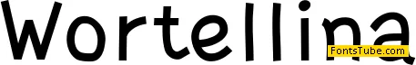 Wortellina Font