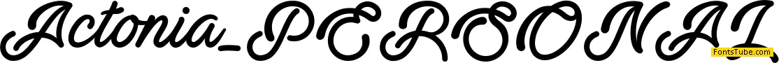 Actonia Font Family