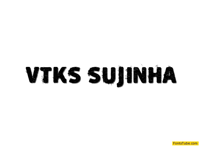 vtks sujinha Font