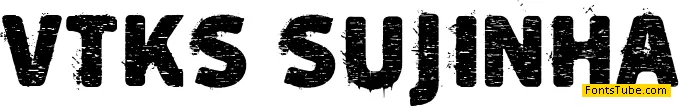 vtks sujinha Font