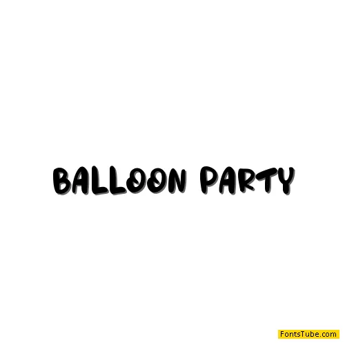 Balloon Party